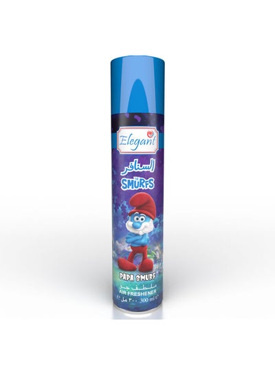 Buy The Smurfs Papa Smurf Air Freshener Multicolour 300ml in UAE