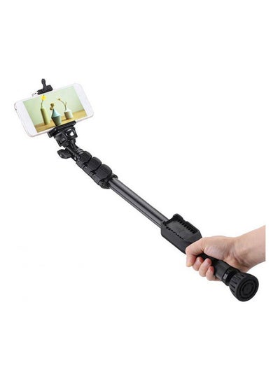 Buy Yunteng Vct-388 Multi Extendable Pole Monopod Selfie Stick Black in Saudi Arabia