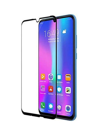 اشتري 5D Glass Screen Protector For Huawei Honor 10 Lite Clear/Black في مصر