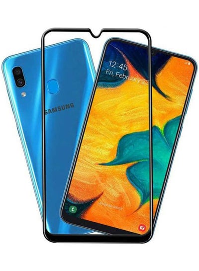 Buy 5D Screen Protector For Samsung Galaxy A50 Clear/Black in Egypt