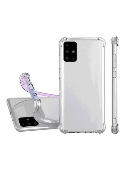 Buy Back Defender Cover For Samsung Galaxy A52 clear in Egypt