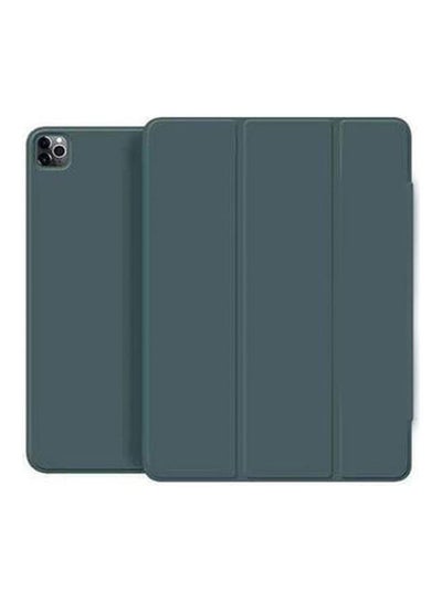 Buy Smart Case Rifold Stand Silicone Flip Cover For Apple Ipad Pro 11 2020 Green in Egypt