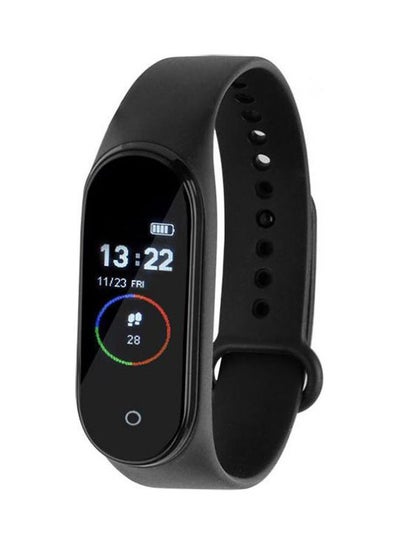 M4 Smart Bracelet Band Sport Fitness Pedometer Tracker Watch Heart Rate  Blood Pressure Smart Watch Multi Color Black Red Bule - AliExpress