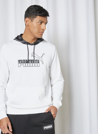 Puma Ess+ Camo Men's Graphic Hoodie, Black, L