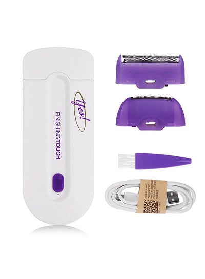 Buy Rechargeable Painless Touch Laser Epilator Set 13cm in Egypt