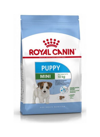 Buy Mini Puppy  - Dry Food For Small Dogs - Adult Weight Up To 10 Kg From 2 To 10 Months Old Multicolour 2kg in UAE