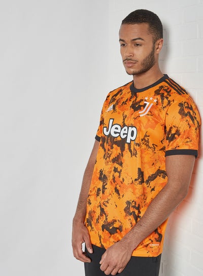 juventus shirt orange