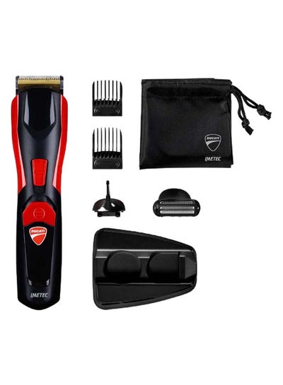 Buy Gear Box Trimmer Kit Black/Red in UAE