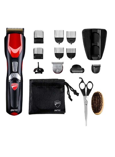 Buy Race Grooming Hair Trimmer Kit Black/Red in UAE