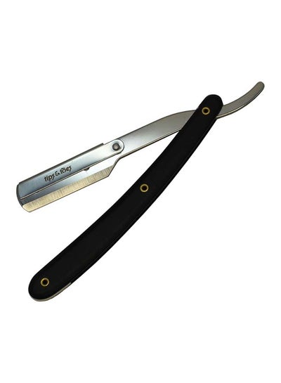 Professional Straight Edge Razor Black price in UAE | Noon UAE | kanbkam