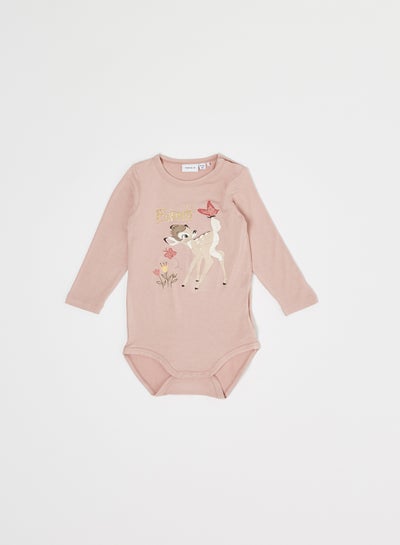 اشتري Baby Girls Bambi Onesie Pink في الامارات