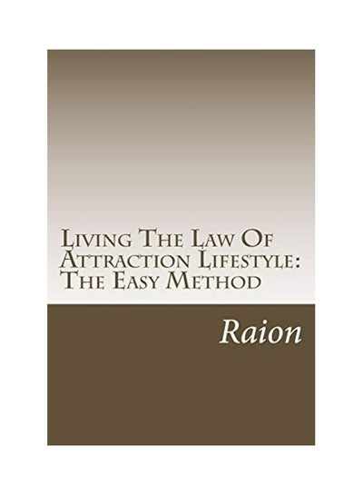 Buy Living The Law Of Attraction Lifestyle paperback english in UAE