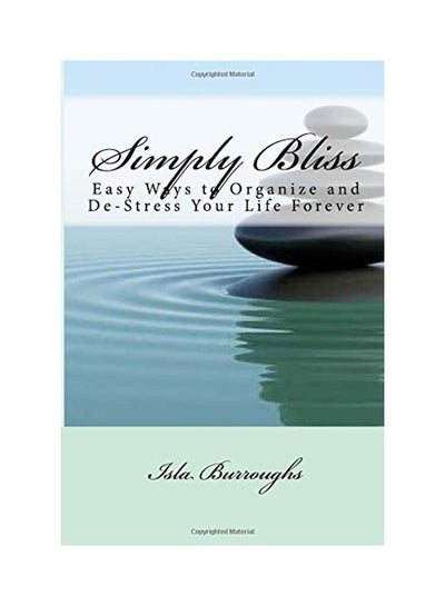 اشتري Simply Bliss Paperback الإنجليزية by Isla Burroughs في الامارات