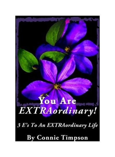 اشتري You Are Extraordinary Paperback الإنجليزية by Connie Timpson في الامارات