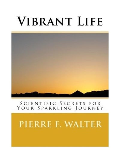 Buy Vibrant Life paperback english in UAE