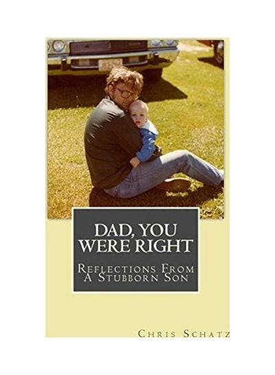 Buy Dad, You Were Right paperback english in UAE