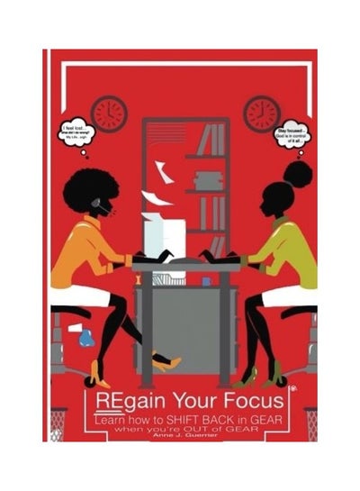 Buy Regain Your Focus paperback english in UAE