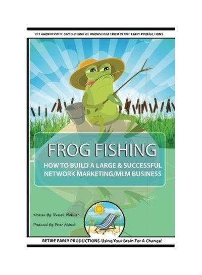 Buy Frog Fishing Paperback English by Russell Webster in UAE