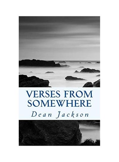 Buy Verses From Somewhere paperback english in UAE