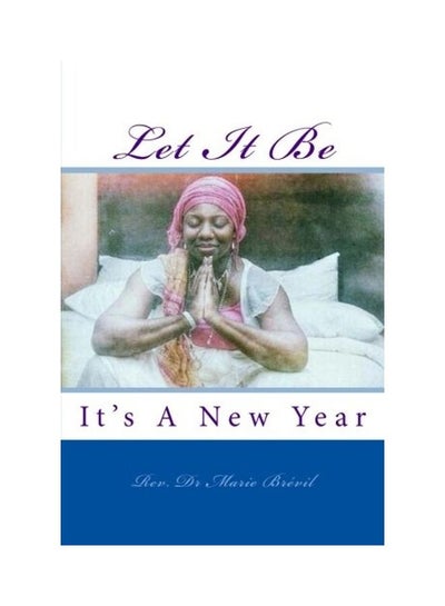 Buy Let It Be: It's A New Year paperback english in UAE