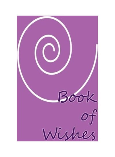 اشتري Book Of Wishes Paperback الإنجليزية by Lazaros' Blank Books في الامارات