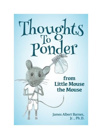 Buy Thoughts To Ponder paperback english in UAE