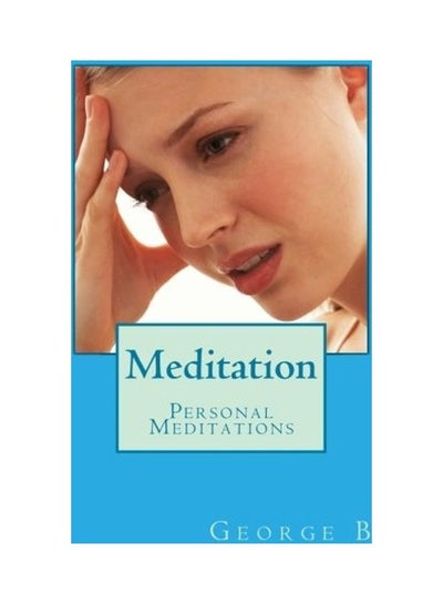 Buy Meditation paperback english in UAE