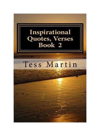 Buy Inspirational Quotes, Verses paperback english in UAE