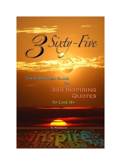 Buy 3 Sixty Five paperback english in UAE