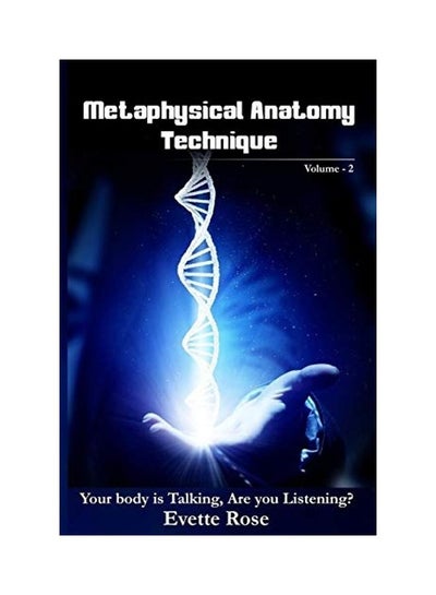 Buy Metaphysical Anatomy Technique Volume 2 paperback english in UAE