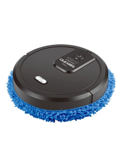 Buy 3-in-1 Robot Automatic Rechargeable Sweeping Mopping Cleaner Black/Blue in Saudi Arabia