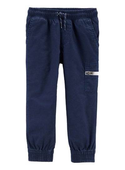 Buy Pull-On Cargo Pants Navy Blue in Saudi Arabia