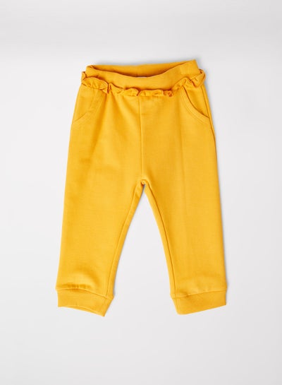 Buy Baby Frill Sweatpants Sunflower in Saudi Arabia