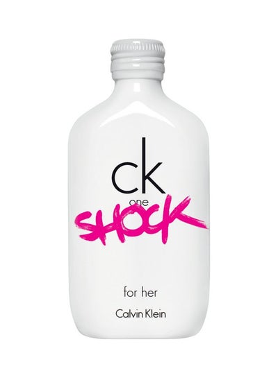 Buy CK One Shock EDT 200ml in Egypt