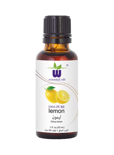 Buy Lemon Essential Oil Clear 30ml in Saudi Arabia