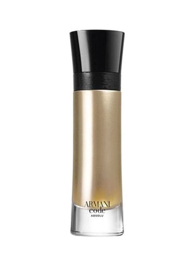 Buy Armani Code Absolu Parfum 110ml in Saudi Arabia