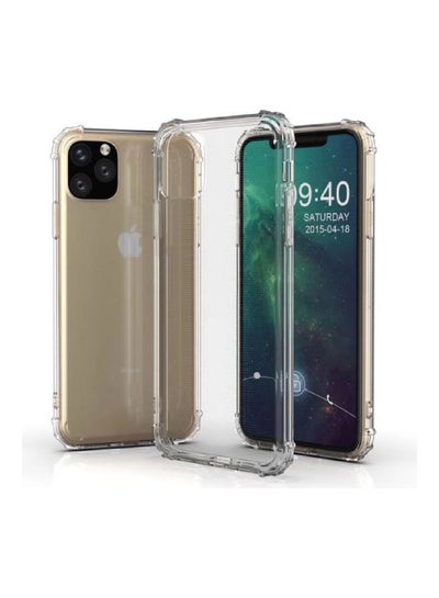 Buy Protective Case Cover For iPhone 11 Clear in Saudi Arabia