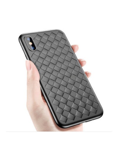 Buy Protective Case Cover for Apple iPhone X/XS Grey in UAE