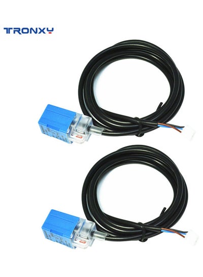 Buy 2-Piece Upgrade Auto Leveling Induction Proximity Sensor Black/Blue in Saudi Arabia