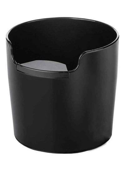 Buy Espresso Dump Bin Black 12x11cm in UAE