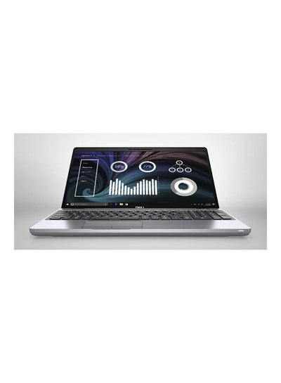 Buy Latitude-5510 LapTop With 15.6 inch Full HD Display intel core_i7 10810U,8GB ddr4 1TB VGS RX640/Windows 10 English Silver in UAE