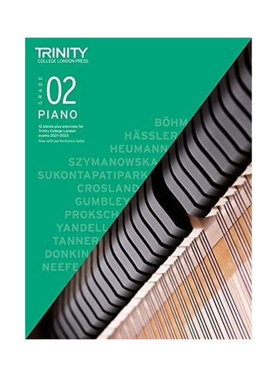 اشتري Trinity College London Piano Exam Pieces Plus Exercises 2021-2023: Grade 2 غلاف ورقي اللغة الإنجليزية by Various - 2020 في الامارات