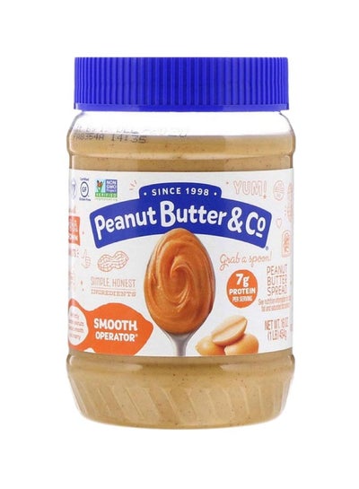 Buy Smooth Operator Peanut Butter Spread 454grams in UAE