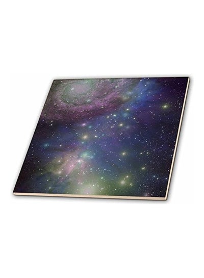 Stars Galaxies Ceramic Tile Multicolour 4 x 4inch price in UAE | Noon ...