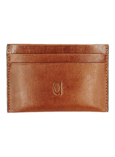 Buy Simple Card Holder Brown in Egypt