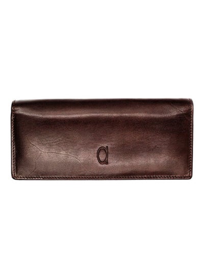 Buy Slim Flap Wallet Brown in Egypt