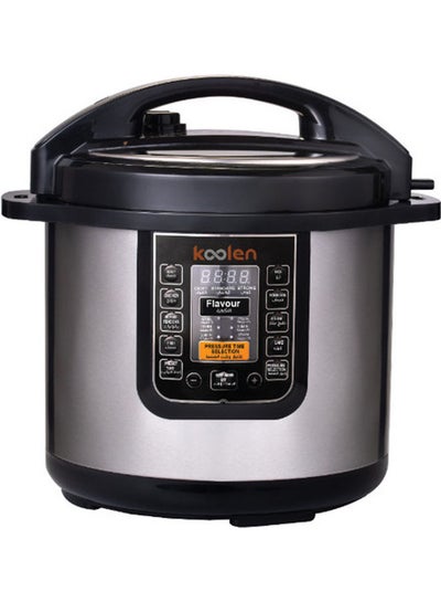 Buy Electric Pressure Cooker 8 l 1300 W 816106003 Silver/Black in Saudi Arabia