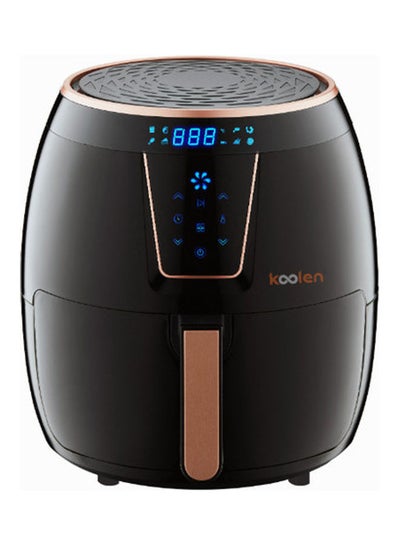 Buy Digital Air Fryer 6.5 L 1800 W 816102007 Black in Saudi Arabia