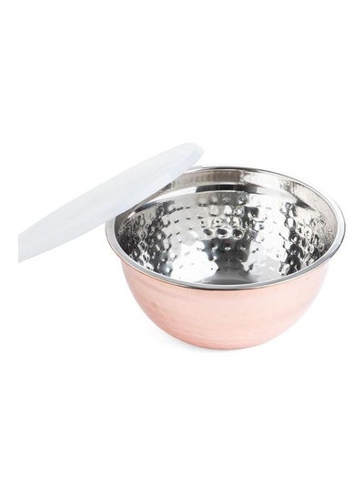 Buy Camping Bowl With Lid 14.5 x 7.3 x 14.5cm in Saudi Arabia