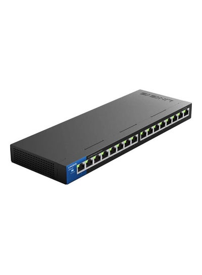 Buy 16-Port Gigabit Switch Black in UAE